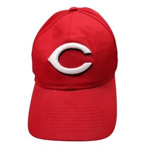 MLB Cincinnati Reds Hat‎ Youth Cap OC Sports Adult Baseball Adjustable Strap
